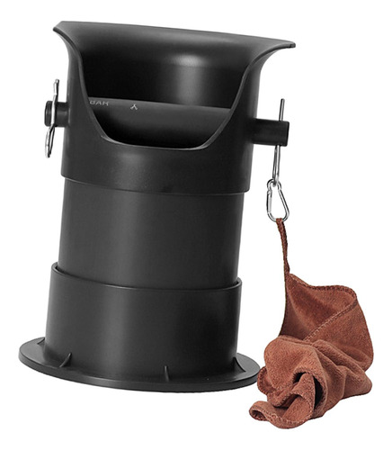Espresso Knock Box Coffee Ground Knock Box Gran Capacidad