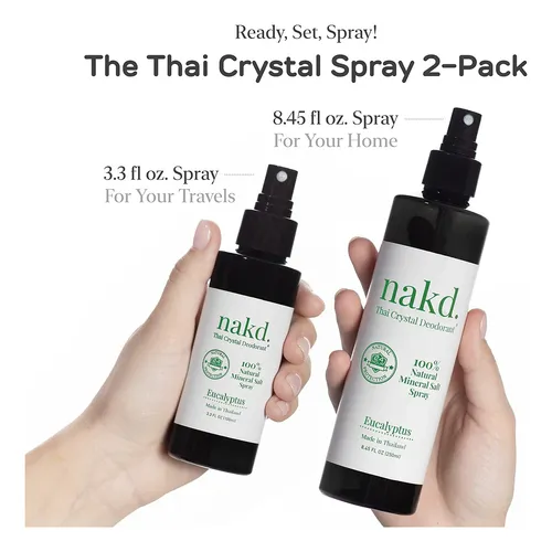 Nakd: Desodorante Mineral Natural