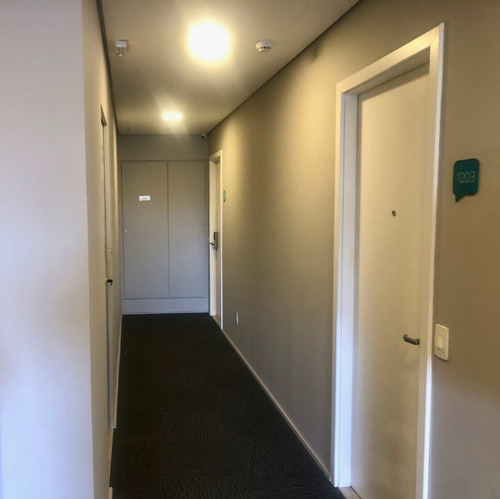 Imagem 16 de 21 de Apartamento Flat Studio - Novo De Alto Padrão - Mobiliado - Com Garagem - A 80m Da Estação Do Metrô - Ao Lado Do Ministério Da Economia / Receita Federal - Condomínio Setin Downtown Luz