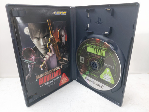 Jogo Ps2 Biohazard Gun Survivor 2 Japonês Físico Original (Usado)