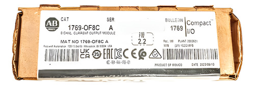 1769-of8c Módulo Analógico Allen Bradley Fab.2023