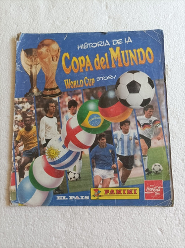 Álbum Figuritas Historia Copa Del Mundo Panini (incompleto)