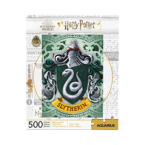 Aquarius Harry Potter Puzzle Gryffindor Crest (500 Jg67k