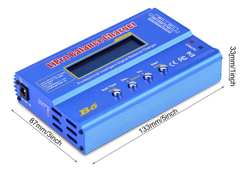 Accesorio De Control Remoto Digital Con Batería Rc Balanced