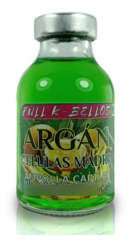 Ampolla Argan Full-kbellos Celulas Madr - mL a $920