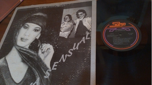 Disco De Vinilo  De Salsa La Sensual