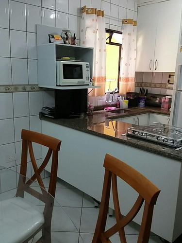 Imagem 9 de 27 de Sobrado À Venda, 2 Quartos, 2 Suítes, 2 Vagas, Santo André - Santo André/sp - 46598