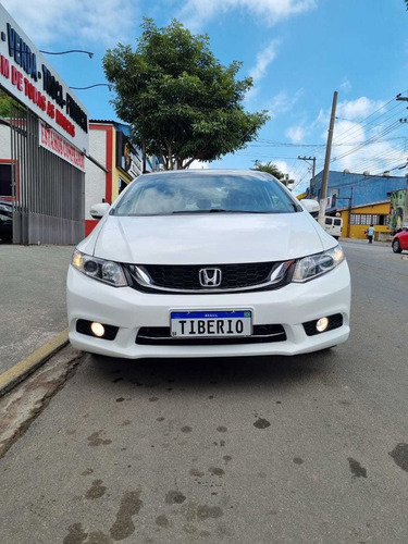 Imagem 3 de 9 de Honda Civic 2016 2.0 Lxr Flex Aut. 4p