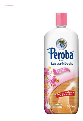 Lustra Móveis Flores Do Campo Peroba 500ml