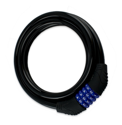 Imagen 3 de 4 de Candado Universal Con Combinación Para Moto, Reja, Etc