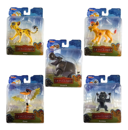 Pack 5 Fig Beshte Kion Bunga Ono Fuli La Guardia Del León