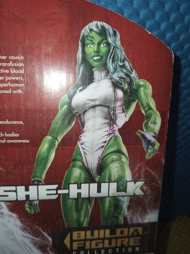 She Hulk Legends Marvel Hasbro Serie Blob (Usado)