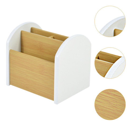 Soporte Para Mando A Distancia De Mesa, Cesta Multimedia