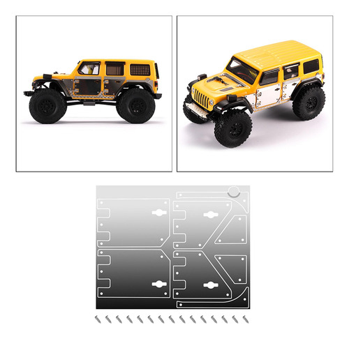 Protector De Coche Rc Para Axial Scx24 Pieza Decorativa