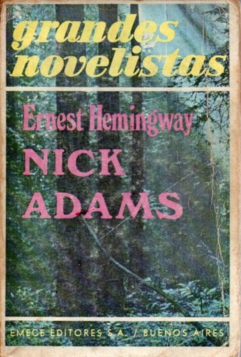 Nick Adams Ernest Hemingway 