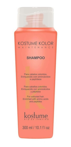 Shampoo Kostume Kolor Mantenimiento De Color 300ml