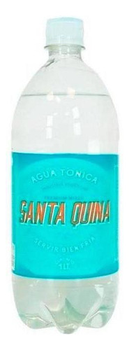 Gaseosa Santa Quina Agua Tonica 1000cc Litro