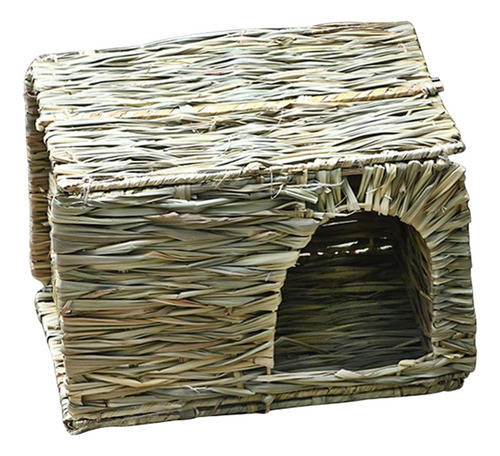 Birds Nest Hideaway Grass Birdhouse Lugar De For Patio