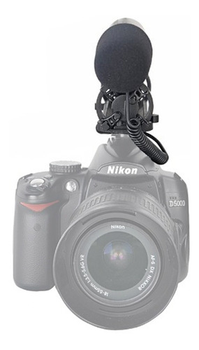 Microfono Takstar Sgc 598 Camara Canon Nikon Video Sgc598