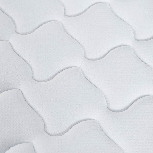 Imagen 3 de 5 de Combo Colchón Romance Relax Experience Foam King + Base Cama