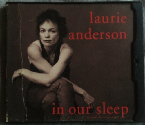 Laurie Anderson Lou Reed In Your Sleep Cd Maxi Importado 
