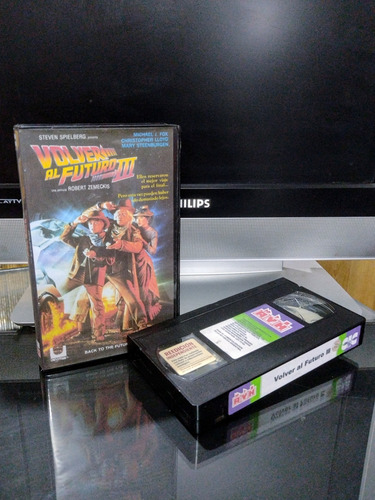 Volver Al Futuro 3 Vhs ( Leer Descripción )