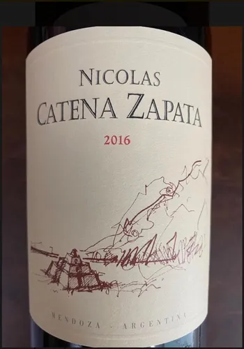Caixa Com 6 Garrafas Vinho Nicolas Catena Zapata (750ml)
