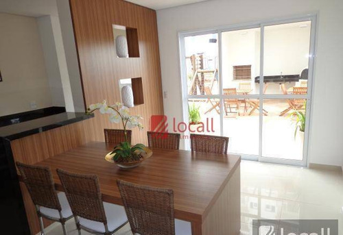 Apartamento Com 2 Dormitórios À Venda, 80 M² Por R$ 400.000,00 - Higienópolis - São José Do Rio Preto/sp - Ap0014