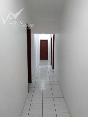 Imagem 3 de 18 de Apartamento Com 3 Dorms, Ocian, Praia Grande - R$ 400 Mil, Cod: 496 - V496