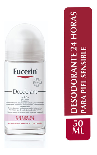 Desodorante Roll On Eucerin Ph5 50ml