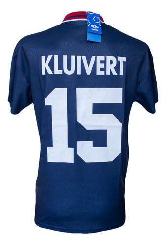 Jersey Ajax De Amsterdam Patrick Kluivert #15