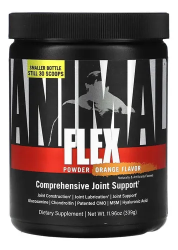 Universal Nutrition | Animal | Flex Powder | 30 Serving | Or Sabor ...