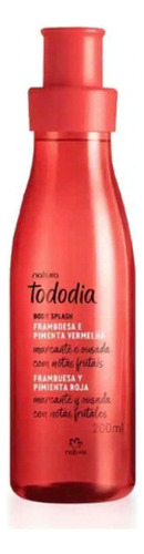 Natura Tododia Bodysplash Framboesa E Pimenta Vermelha