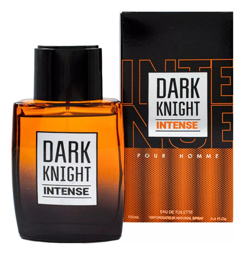 Perfume Marca Mirage Para Hombre Dark Knight Intense 100ml