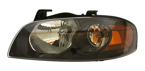 Faro Delantero Izquierd F/negro Nissan Sentra B15 2004 /2008