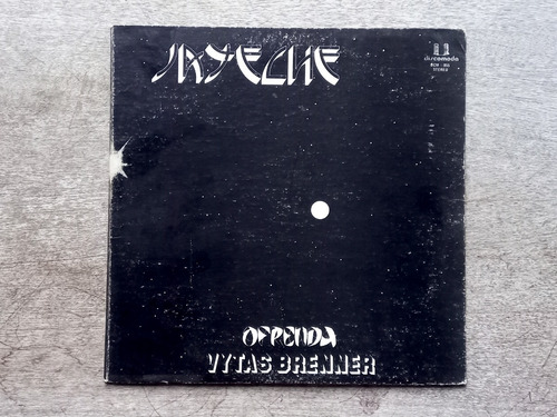 Disco Lp Vytas Brenner - Ofrenda - Jayeche (1975) R30