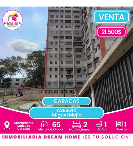  Apartamento En Venta  Res. Rómulo Gallegos, Caricuao - Caracas