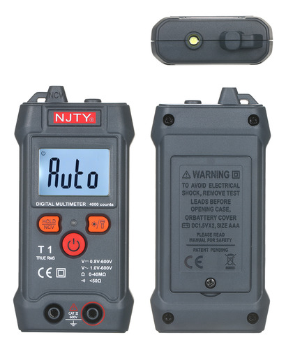Probador De Voltaje Que Mide El Rango De Voltaje Ac/dc Rms D