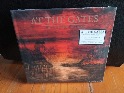 At The Gates - The Nightmare Of Being - 2cd Mediabook Uk