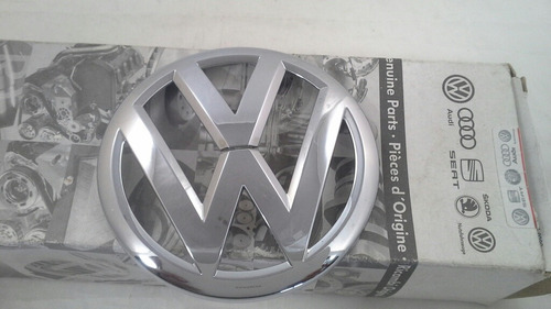 Vw Jetta A2 Emblema Parrilla Para Adaptar Nuevo Original.