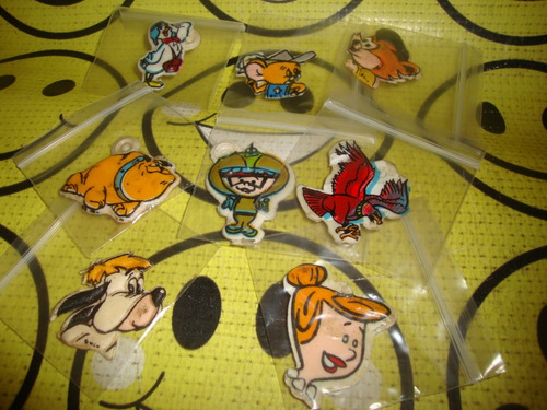 Hanna Barbera Calcomanias 70's Todas Por $649