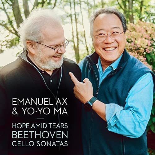 Cd: Hope Amid Tears - Beethoven: Cello Sonatas