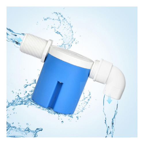 Válvula De Control De Agua Lateral De 3/4 Pulgadas Abs