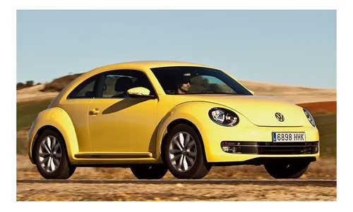 Para Emblema Cofre Original 5c5853600 Vw Beetle 2011 A 2018