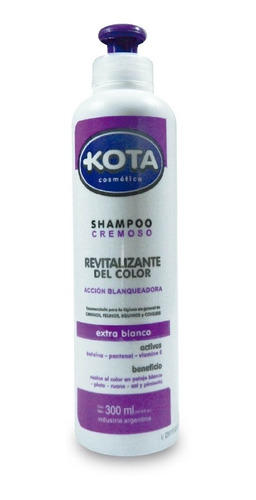 Shampoo Revitalizante Pelaje Blanco 300 Ml -maskota- Perros