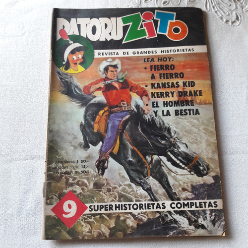 Revista Patoruzito Nº 37 Mayo 1966 Año 3