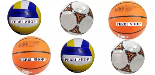 Bola de Futebol, Basquete, Vôlei e mais