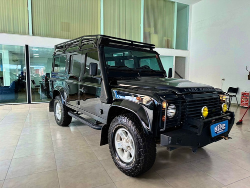 Land Rover Defender 110 Black Edition 2010 Raridade