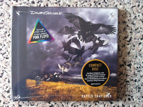 David Gilmour Pink Floyd Rattle That Lock Nuevo 