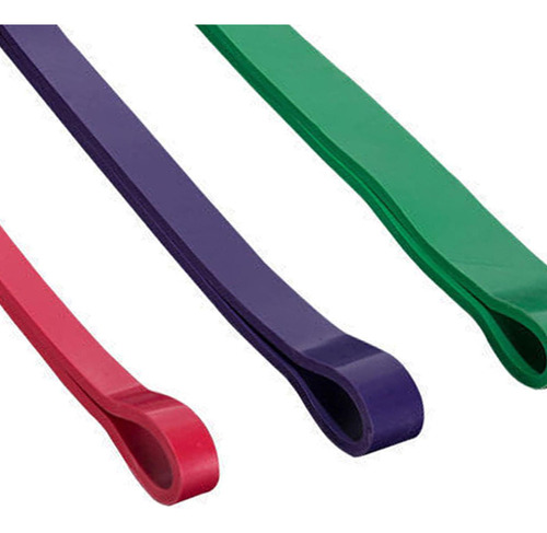 A 3x 3 Niveles Bandas De Resistencia Entrenamiento De Fuerza